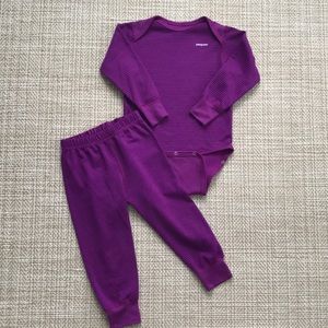 Patagonia Base Layer Set (size 2T)